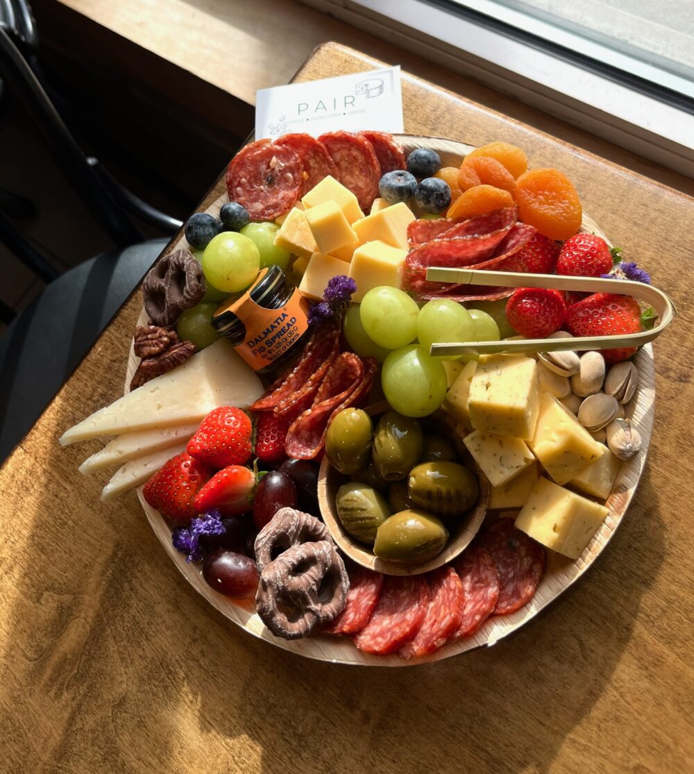 Meat and Cheese Board